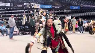 Northern Traditional at MSU AIC Pow wow Bozeman 2024 [upl. by Huttan]