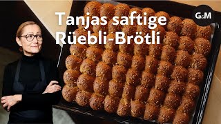 Rezept RüebliKorianderBuns von Tanja Grandits  GaultMillau Schweiz [upl. by Zabrina985]