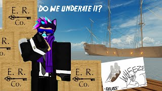 Does the Atlas Deserve more Respect Roblox Tradelands [upl. by Acinok601]