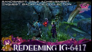 GW2  Redeeming IG6417 achievement Tier 3 Inquest Backpack Collection [upl. by Tehc]