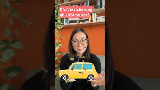 Achtung 🚗 Teure KfzVersicherung 2024 kfzversicherung versicherungen [upl. by Araik]