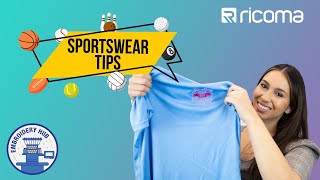 How to Embroider Sportswear and Stretchy Polyester Fabric Embroidery Hub Ep106 [upl. by Lohcin]