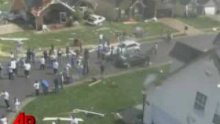 2 Dead After Tornado Rips Thru Tenn Town [upl. by Adniroc]