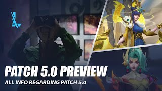 Patch 50 Preview  Wild Rift [upl. by Garihc890]