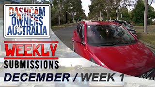 Dash Cam Owners Australia Weekly Submissions December Week 1 [upl. by Lemaceon]