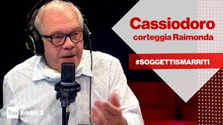 Marzocca fa Cassiodoro il guardiano della Rai a Soggetti Smarriti su Radio2 [upl. by Riamu114]