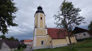 🔔SALLINGBERGNÖ🙏Angelus amp Totengedenkläuten der Pfarrkirche Hl Johannes der Täufer🙏 [upl. by Bertine]