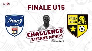 Suivez la finale Challenge ETIENNE MENDY u15 Dakar S Coeur vs Etoile Lusitana [upl. by Anawot578]