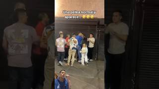 Pobrecito El solo quería detener la pelea 😰🤣humor [upl. by Sacrod]