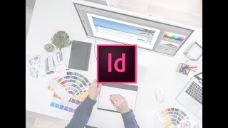 TUTO  InDesign  Créer un dépliant trois volets  Tuto en arabe  درس بالعربية [upl. by Iam]