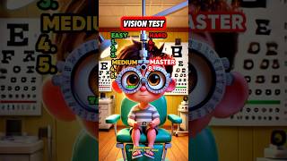 Do You Need Glasses Try This Dominant Eye Test vision test [upl. by Kassab662]