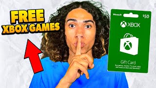 How to Get FREE Games on Xbox 😱 ANY GAME YOU WANT [upl. by Bear]