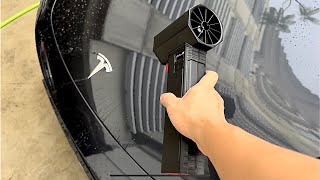 Powerful violent Turbo Fan Drying Car Easily   video test review  ASMranson [upl. by Roselia]