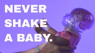 It is never ok to shake a baby [upl. by Lynsey]