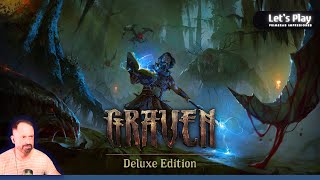 Graven 🔥  Un oscuro RPG de acción que revive la nostalgia  Review y Gameplay [upl. by Cyrus]