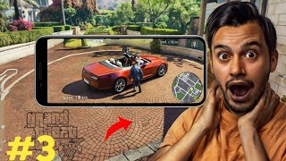 GTA 5 MOBILE  gta 5 android 2 [upl. by Purpura]