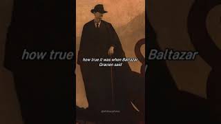 Baltasar Gracian The Man Who didn’t Believe In Friends [upl. by Aubrie]