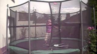 Berg Trampolin Champion tricks [upl. by Elyr]