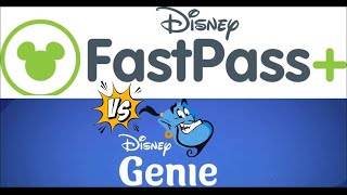 Disneys FastPass vs GeniePlus Which Is Better or Why Genie Plus Sucks [upl. by Weinman]