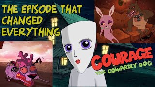 The Episode of Courage the Cowardly Dog That Changed EVERYTHING [upl. by Nnayllas]