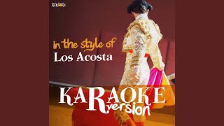 Tonto Corazón Karaoke Version [upl. by Leahcimnaj982]