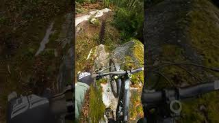 🤯 Insane Mountain Bike GoPro POV Line 🔥 shorts [upl. by Nidorf147]