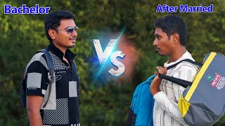 😂😃 Bachelor vs Married life Sothanaigal shortvideo comedy viralvideo SonAndDadOfficial [upl. by Agon]