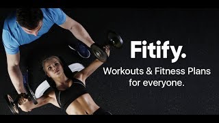 Fitify Workouts  1 Workout App [upl. by Janeen]