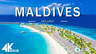 Maldives 4K UHD HDR  Relaxing Music Along With Beautiful Nature Videos 4K Video Ultra HD [upl. by Bridget]