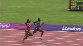 Athletics Womens 400m Round 1  Full Replay  London 2012 Olympic Games [upl. by Amity]