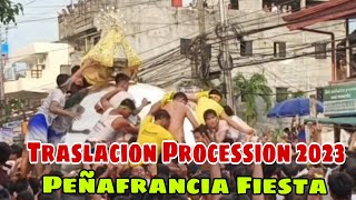 Traslacion Procession 2023  Peñafrancia Fiesta [upl. by Shaper127]