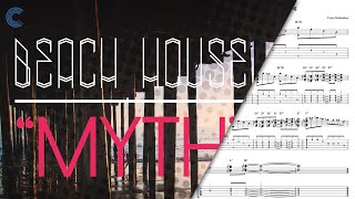 Viola  Myth  Beach House  Sheet Music Chords amp Vocals [upl. by Stempson]