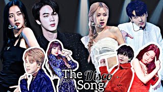 The Disco Song Rosekook Taennie Jinsoo Lismin Hindi song  Requested [upl. by Clementas]