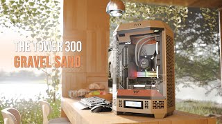 The Tower 300 Gravel Sand Micro Tower Chassis [upl. by Oos]