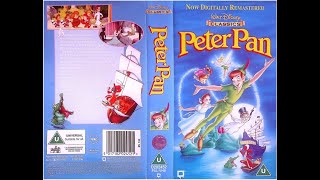 Walt Disney Peter Pan 1953Trailer VHS 1998 UKNow Available [upl. by Mitran544]