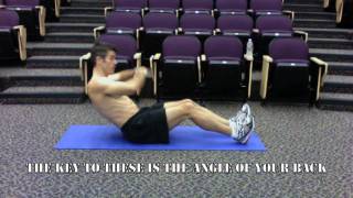 INSANITY  Cardio Abs Day 13 [upl. by Rednaeel]