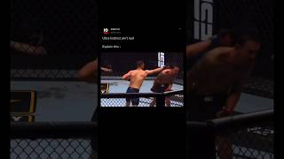 Ultra Instinct 🕊️💀 ufc308 maxholloway iliatopuria shorts trending [upl. by Eaned]