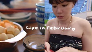 Life in February 🍊 Lunar New Year in Penang island  Hot Pot Hiking Lion Dance amp Festivals 🧧 [upl. by Revlys]