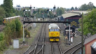 Severn Valley Railway  Live Rail Cam  Kidderminster Town  trains railway svr live gala [upl. by Nolyarg]