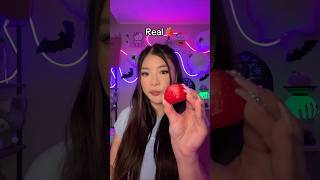 Real or Fake 🍫🍩🧊🍓asmr shorts [upl. by Sungam]