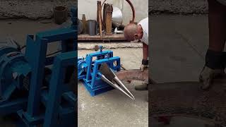 Conical iron ring making process [upl. by Laddie13]