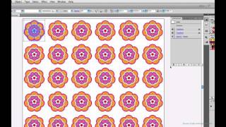 Applying a Layer Effect in Illustrator  Transform Effect [upl. by Oringa]