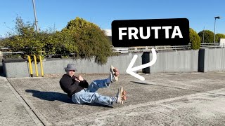 Costruisco dei ROLLERBLADE fatti con la FRUTTA [upl. by Enineg153]