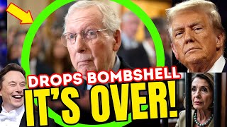 BREAKING MITCH MCCONNELL JUST MADE A MASSIVE MOVE [upl. by Ellierim]