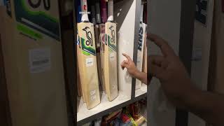 Short Handle vs Harrow Size Kookaburra Kahuna 800 English Willow youtubeshorts [upl. by Stoecker817]