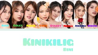 Bini Kinikilig Lyrics [upl. by Balcke]