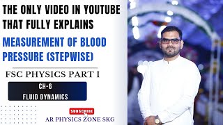 Measurement of blood pressure using sphygmomanometer Fsc Physics Part I [upl. by Esojnauj]