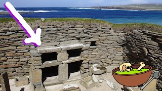 Skara Brae Site of the FIRST Flushing Toilets  In Focus [upl. by Annauqal246]