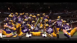 1 LSU National Championship vs Miami College Football 25 [upl. by Cook]