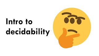 Introduction to decidability TOC [upl. by Jeniffer]